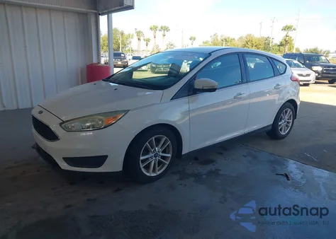2015 Ford Focus Se из США, поврежденный, VIN 1FADP3K28FL222702